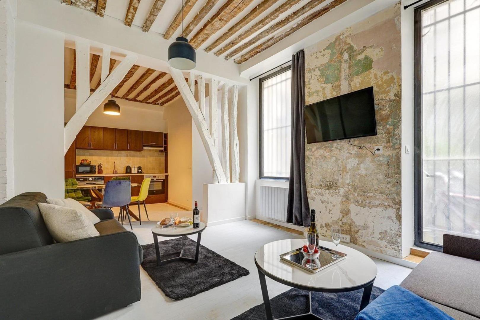 377 Suite Stella - Superbe Appartement A Paris Extérieur photo